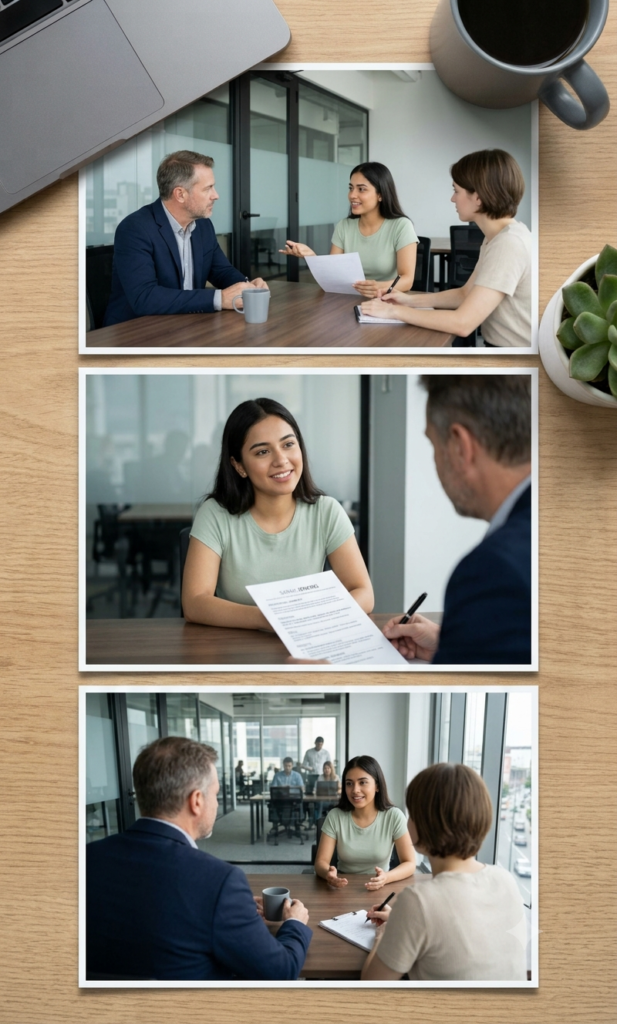 10 Common Job Interview Questions and Answers